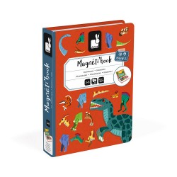 Magneti'book Dinosaurs - JANOD