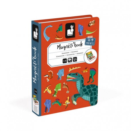 Magneti'book Dinosaurs - JANOD