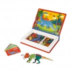 Magneti'book Dinosaurs - JANOD