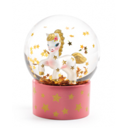 Mini boule neigeuse Licorne - DJECO Djeco