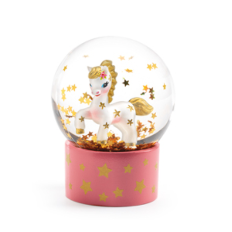 Mini boule neigeuse Licorne - DJECO Djeco