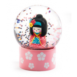 Mini snow globe Geisha - DJECO