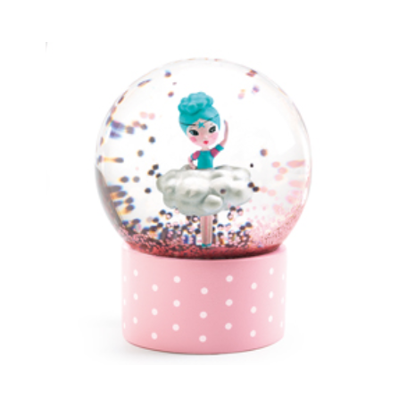 Mini snow globe Ballerina - DJECO