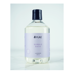 Bubble Bath 1L - Pure, Total Fabrication - Lavender, Almound blossom