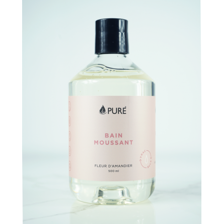 Bubble Bath 1L - Pure, Total Fabrication - Lavender, Almound blossom