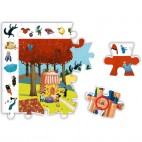 Puzzle d'Observation Contes 54 pièces - Djeco Djeco