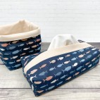 Reusable tissues (pack of 12) - Bateau Bateau