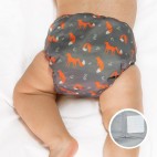 Washable Pocket Diaper - La Petite Ourse