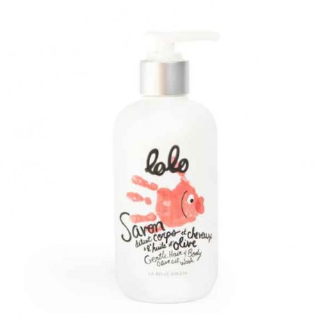 Gentle Hair & Body oilive oil Wash - Lolo
