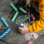 20 Floor Chalks - Moulin Roty