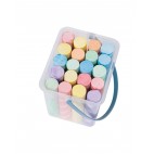 20 Floor Chalks - Moulin Roty