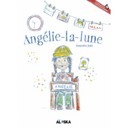 Book Angélie-la-lune (Only in French) - Geneviève Jetté