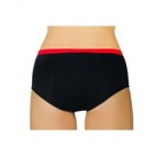 Culotte menstruelle de jour The Shorty 3-en-1 - Mme L'Ovary Mme L'Ovary