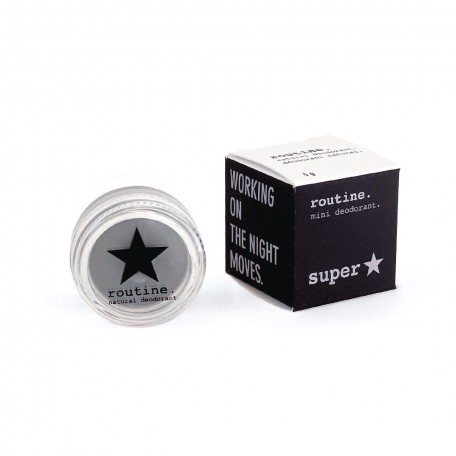 Superstar Charcoal Deodorant 5g - Routine