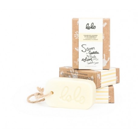 Olive Oil Castille Soap - Lolo