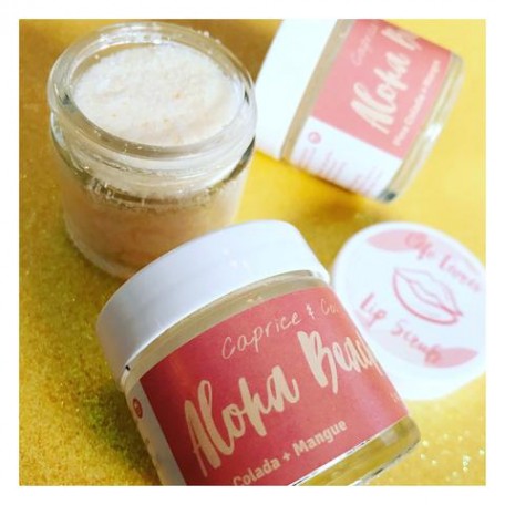 Exfoliant pour les lèvres Aloha Beach - Caprice & Co Caprice & Co