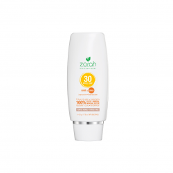 Écran solaire teinté Visage FPS30 - Zorah Zorah Biocosmétiques