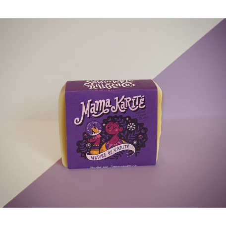 Natural Shea Mama Africa Soap - Savonnerie des Diligences - The packaging picture