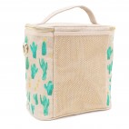 Grand sac isotherme en lin brut Cactus - SoYoung SoYoung