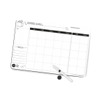 Magnetized Weekly Family Planner