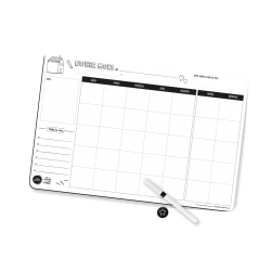 Magnetized Weekly Family Planner