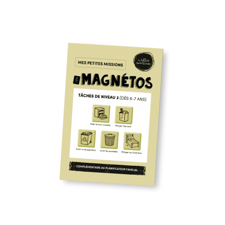 Les Magnétos - Little Missions - Level 2 Tasks - Les Belles Combines