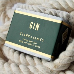 Lake House cotton rope soap - Clark & James