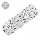 Couverture en mousseline - Perlimpinpin Perlimpinpin