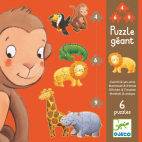 Giant puzzle Oustiti and his friends - Djeco