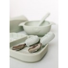 Fork and Spoon Feeding Set - Bunny - Louloulollipop