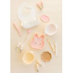 Fork and Spoon Feeding Set - Bunny - Louloulollipop