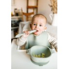 Silicone Bowl - Sage - Loulou Lollipop