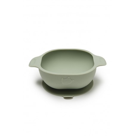 Silicone Bowl - Sage - Loulou Lollipop