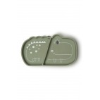 Silicone Plate - Sage - Loulou Lollipop