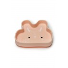 Assiette en silicone - Lapin - Loulou Lollipop Loulou Lollipop