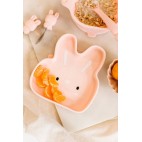 Assiette en silicone - Lapin - Loulou Lollipop Loulou Lollipop