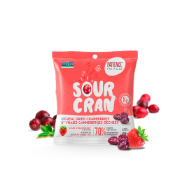 Cranberry Strawberry Candy - Patience Fruit & Co