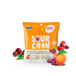 Cranberry Peach Candy - Patience Fruit & Co