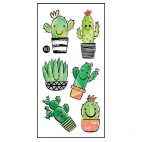 Temporary Tattoo Cactus - Pico