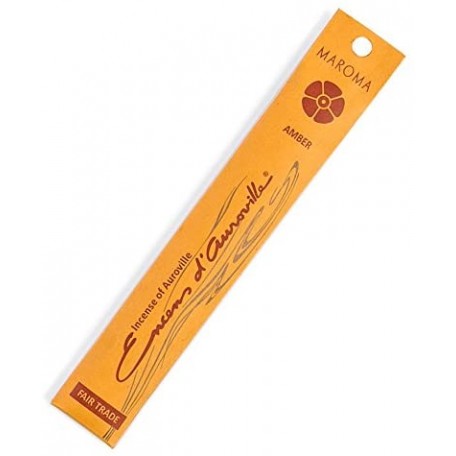 Amber Incense natural sticks - Maroma