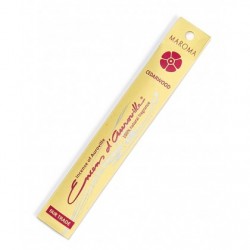 Cedar Wood Incense natural sticks - Maroma