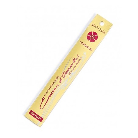 Cedar Wood Incense natural sticks - Maroma