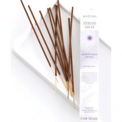 Stress Away Incense natural sticks - Maroma