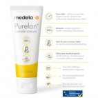 Crème à la lanoline Purelan - Medela Medela