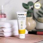 Crème à la lanoline Purelan - Medela Medela