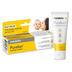 Crème à la lanoline Purelan - Medela Medela