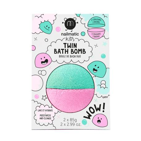 Twin bath bomb - Nailmatic