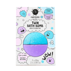 Twin bath bomb Blue and Violet- Nailmatic