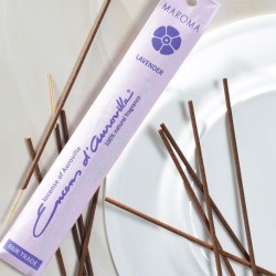 Lavender Incense natural sticks - Maroma