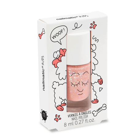 Vernis à ongles naturel pour enfants Peachy - Nailmatic Nailmatic